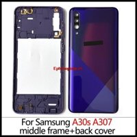 Epvn-dành Cho Samsung Galaxy A30s A307 A307F A307G Full Housing Ốp điện thoại Khung Giữa + Ốp điện thoại Pin Cửa Sau + Ống Kính Máy Ảnh + Miếng Dán