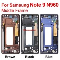 Epvn-middle Frame Dành Cho Samsung Galaxy Note 9 N960 Frame Housing Board LCD Faceplate Viền Thay Thế Sửa Chữa Phụ Kiện + Nút Bên
