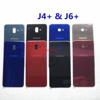 Epvn- Ốp điện thoại Pin Phía Sau Cho Samsung Galaxy J4 Plus 2018 J415 J6 Plus J610 Vỏ Pin Nhà Ở Dính Miếng Dán J4 + J6