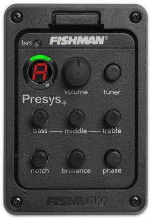 EQ – Fishman Presys +