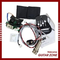 EQ Fishman Sonitone (không đục thùng) thiết bị chỉnh âm guitar loại tốt