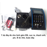 EQ Guitar LC5 Hỗ Trợ Lắp Đặt Luôn NMH Phân Phối CHính Hãng