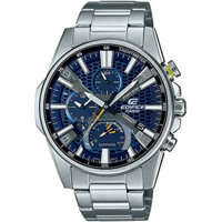 EQB-1200D-2A | Đồng Hồ Casio | Edifice | Nam | Dây Kim Loại | Pin Năng Lượng | WR100M | Kết Nối Điện Thoại