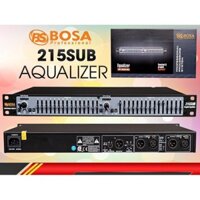 EQUALIZER BOSA 215 SUB -TINH CHỈNH ÂM THANH CHUYÊN NGHIỆP