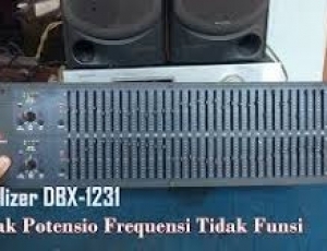 Equalizer DBX 1231