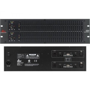 Equalizer DBX 1231