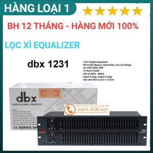 Equalizer DBX 1231