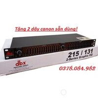 Equalizer dbx 215 - lọc âm karaoke dbx - KA.EQ.DBX.215 - equalizer dbx