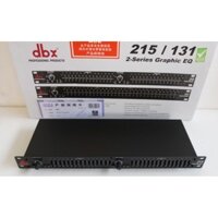 Equalizer DBX 215, lọc xì
