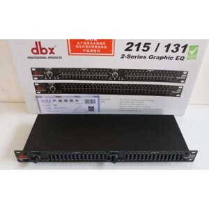 Equalizer DBX 215