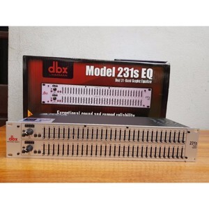 Equalizer DBX 231S