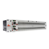 Equalizer DBX 231S