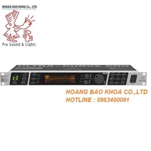 Equalizer Ultracurve Pro DEQ2496