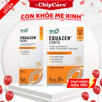 Equazen bổ sung Dha cho bé thông minh