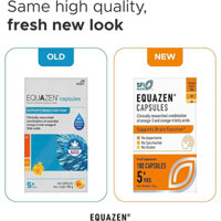 EQUAZEN UK DHA TINH KHIẾT CHO BÉ 6tháng trở lên và 5 tuổi trở lên