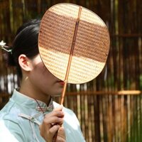 Equity INQUITY Quạt quay tay Sáng tạo Phong cách Trung Hoa Mẹ