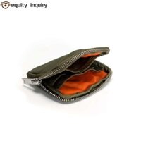 Equity INQUITY Ví nam Túi đựng tai nghe thiết thực phong cách Hàn Quốc