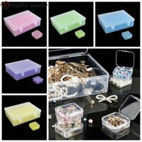 Equity INQUITY Vòng cổ Hộp đựng vòng cổ Nhẫn đa chức năng trong suốt