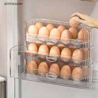 Er 1 / 2 / 3 Cái Tủ Lạnh Trứng Hộp Bảo Quản Tủ Lạnh Hộp Đựng Trứng Tiết Kiệm Không Gian Trứng Tổ Chức Hộp Đựng Bàn Làm Việc Nhà Bếp 10 Lưới n