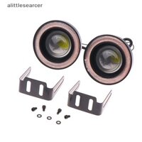 Er 2 Chiếc 3 '' 12W Đèn COB Ô Tô Đèn LED Sương Mù Thiên Thần Mắt Lái Xe Máy Chiếu Bóng Đèn Tín Hiệu Đèn Sương Mù Đèn Pha Tự Động Điều Chỉnh Phụ Kiện n