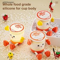 Er Hoạt Hình Mì-cup Đèn LED Hình Đèn Ngủ Dễ Thương Và Sáng Tạo Cho Phòng Ngủ Gia Đình Đèn Ngủ Trang Trí Quà Tặng n