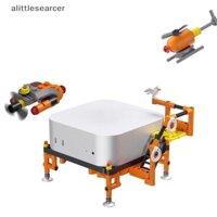 Er Nền Tảng Khoan Khối Xây Dựng Đồ Chơi Máy Tính Để Bàn Dễ Thương Giá Đỡ Mini PC Đế Chân Đế Đế Đế Dock Cho Mac Mini 2024 M4 n
