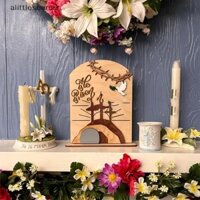 Er Ông đang trỗi dậy Trang trí bằng gỗ Phục sinh Cảnh Phục sinh Lăng mộ trống Đồ trang trí bàn thờ Công giáo trong nhà Thánh giá Chúa Giêsu n