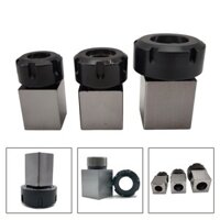 Er40 ER32 ER25 Giá đỡ Collet vuông Collet Chuck Giá đỡ cho máy tiện CNC