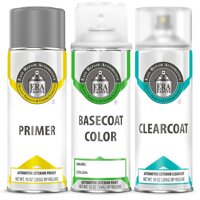 ERA Paints Automotive Touch Up Spray Paint Kit for Chevrolet Vivant 2007-2008 (483P/WA483P Dark Turquoise Metallic) Automotive Spray (Basecoat) Pai...