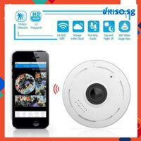 ✅ERASTAR V380 PRO HD Fisheye Camera WIFI Màn Hình 360 &deg; VR Camera IP HD Toàn Cảnh [Unio]]