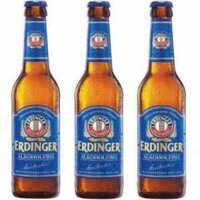 Erdinger Alkoholfrei - bia lúa mì không cồn Đức - chai 330 ml