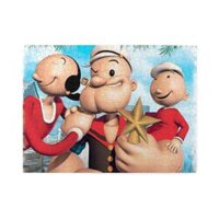 Erg Popeye Trong Tranh Màu Xanh Của Gil Goren Saatc Câu Đố Vui Nhộn Đầy Thử Thách 108/150/300/500/1000 Cái