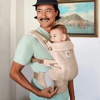 [ErgoBaby]- Địu cao cấp Ergobaby trợ lực cho bé từ 0 đến 4 tuổi Ergobaby Omni Dream hàng chính hãng