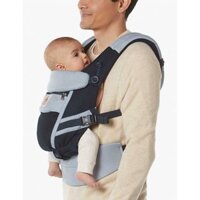 [Ergobaby]- Địu cao cấp  Ergobaby cho bé từ 0 đến 4 tuổi Adapt Cool Air Mesh hàng chính hãng