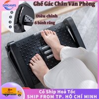 Ergonomic Footrest Ghế Gác Chân Văn Phòng - ghế kê chân Công Thái Học dân văn phòng, sinh viên, chơi game, học sinh