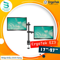 [ErgoTek EZ3] [17 - 27 Inch][Giá Treo 2 Màn Hình-Arm 2 Monitor-Xoay 360 độ]