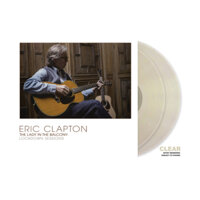 Eric Clapton – The Lady In The Balcony: Lockdown Sessions  2LP clear vinyl