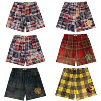 Ericemanuel EE Mới Thương Hiệu Thời Trang Mỹ Thể Dục Bóng Rổ Quần Short Bốn Con trỏ Nhưng Rời Đầu Gối Nhanh Khô Phố Fas