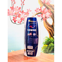 Erix Gold Ultra 10W40 800ml Dùng cho cả dòng xe số cao cả áp{01 lon tặng 01 phễu châm nhớt)