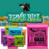 Ernie Ball Bass Dây Đàn Hồi Chính Xác Và Tông Cho Đàn Guitar Điện 4 Và 5 Dây