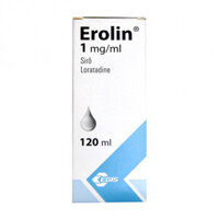 Erolin 1mg/ml (Hộp 1 chai 120 ml)