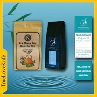 EROS-01-250g Cà phê Hạnh phúc Arabica_Le Plateau + 100g hộp giấy Trà Mãng Cầu Nguyễn Văn