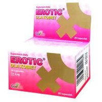 EROTIC – thuốc kích thích tình dục cho phụ nữ 20 viên