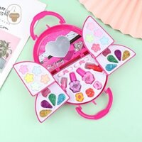 [Ertmanorge] Bộ trang điểm trẻ em Bộ đồ chơi mỹ phẩm công chúa cho bé gái Đồ chơi trang điểm không độc hại có thể giặt được VN