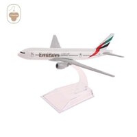 [Ertmanorge] Tỉ Lệ 1: 400 Máy Bay Kim Loại Bản Sao Emirates Airlines 777 Máy Bay Diecast Mô Hình Máy Bay Hàng Không Đồ Chơi Sưu Tập Cho Bé Trai VN