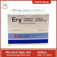 Ery Children enfants 250mg