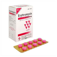 Erythromycin 250 VDF