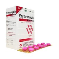 Erythromycin 250mg