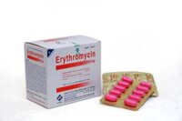 Erythromycin 500mg Vidipha Thuốc điều trị nhiễm khuẩn