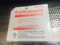 Erythromycin 500mg vidiphar